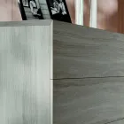 Móveis para Quarto Duplo com 4 Elementos Made in Italy - Lucania Viadurini