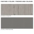 Móveis para Quarto Duplo com 4 Elementos Made in Italy - Lucania Viadurini