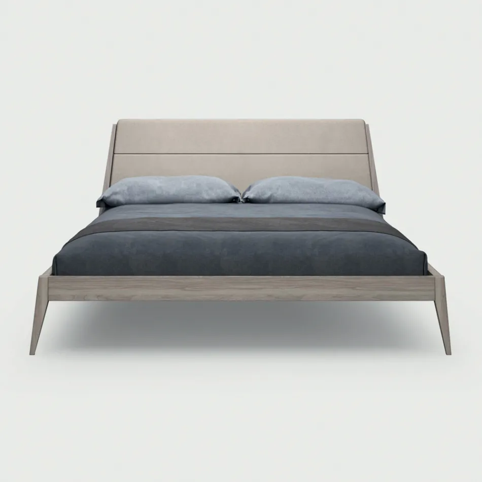 Móveis para Quarto Duplo com 4 Elementos Made in Italy - Lucania Viadurini