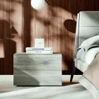 Móveis para Quarto Duplo com 4 Elementos Made in Italy - Lucania Viadurini