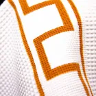 Toalha Art de algodão italiano de uma peça impressa à mão - Marcas Viadurini