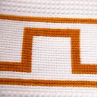 Toalha Art de algodão italiano de uma peça impressa à mão - Marcas Viadurini