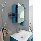 Cabideiro de design moderno em branco ou metal cromado - Kottac Viadurini