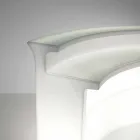 Contador de barra brilhante Bar de quebra de estilo moderno feito na Itália Viadurini