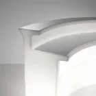 Contador de barra brilhante Bar de quebra de estilo moderno feito na Itália Viadurini