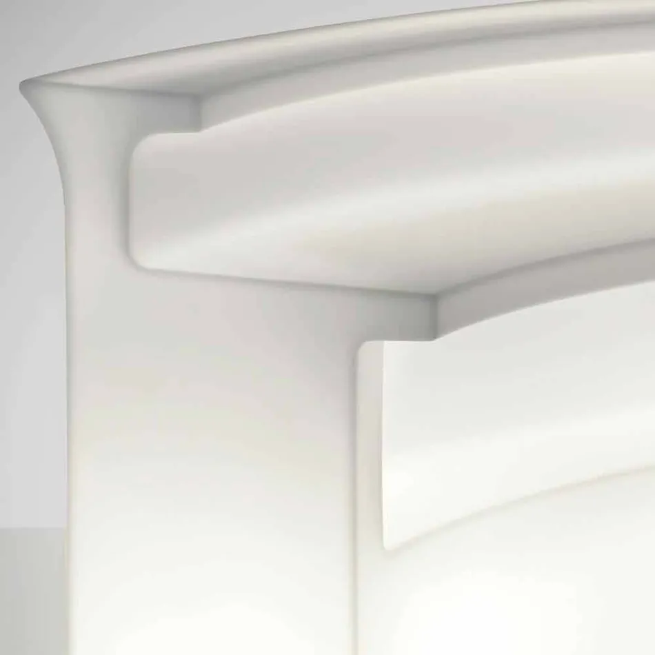 Contador de barra brilhante Bar de quebra de estilo moderno feito na Itália Viadurini