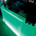 Balcão Modular com Luz Exterior Fabricado na Itália - Mistra Viadurini