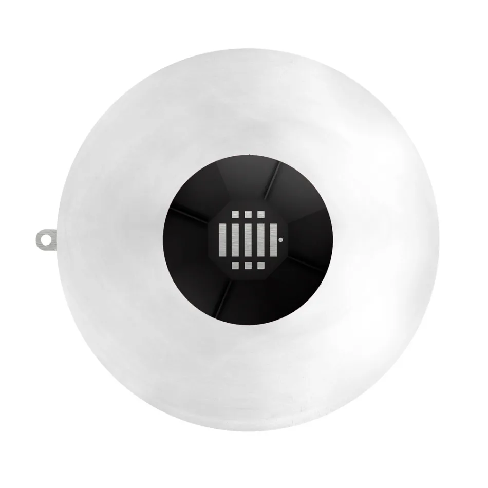 Com placa de cozinha e compartimento para madeira - Giorgione Viadurini