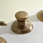 Misturador para bidê com 3 furos com entrega interna em latão e alças borboleta - Miriano Viadurini