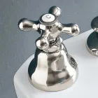 Dreno misturador para bidê com 3 furos Entrega interna latão artesanal - Ercolina Viadurini