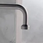 Moderno misturador de bacia de 3 furos com linhas vermelhas e azuis fabricado na Itália - Quito Viadurini