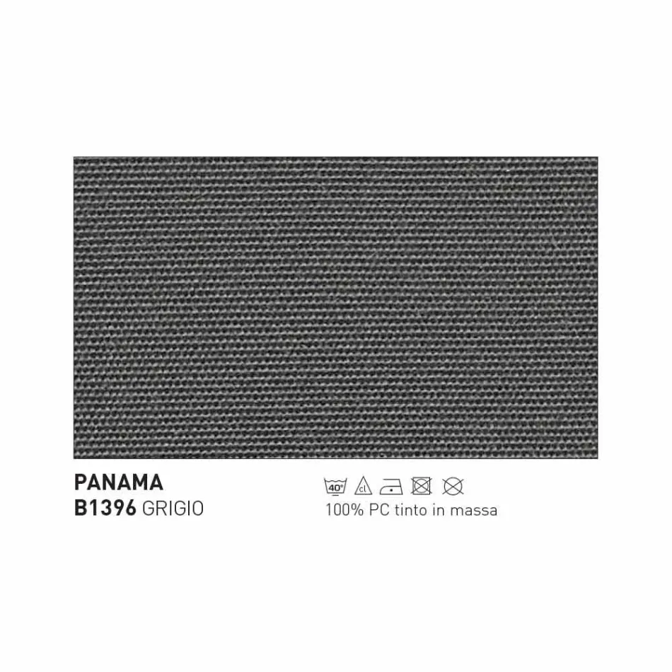 Bergere jardim poltrona Varaschin Summer Conjunto de design moderno Viadurini