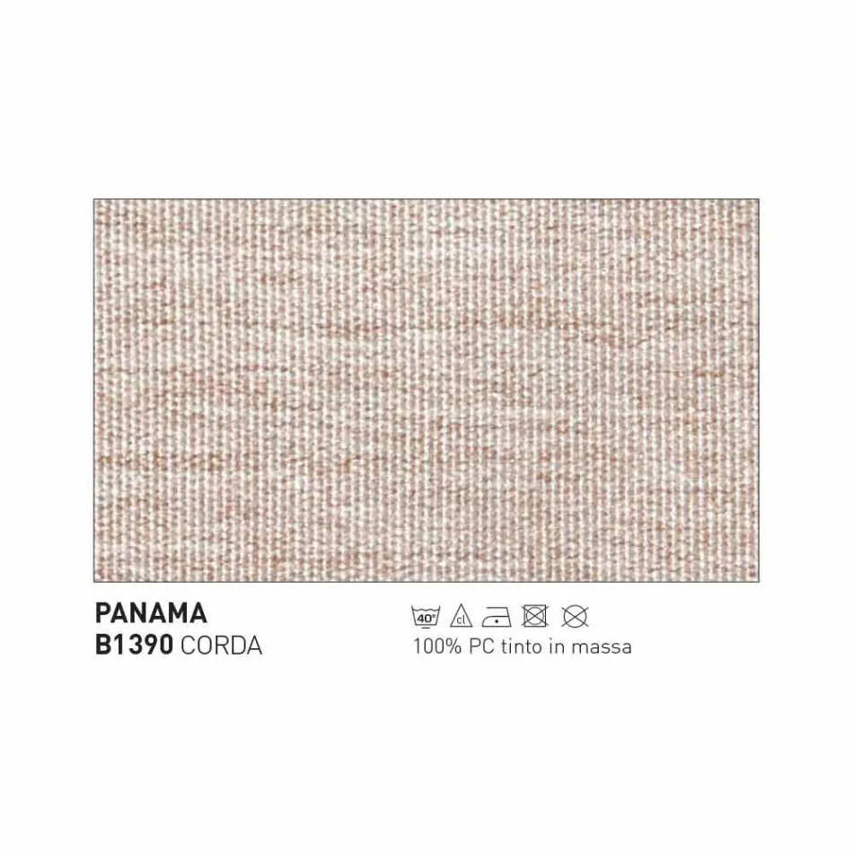 Bergere jardim poltrona Varaschin Summer Conjunto de design moderno Viadurini