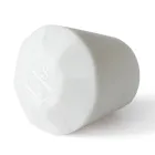 Copo Água em Cetim Branco Mármore Carrara Design Italiano - Scaglio Viadurini