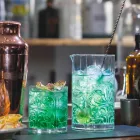 Misturando Vidro com Decoração Excêntrica Design de Luxo 4 Peças - Destino Viadurini