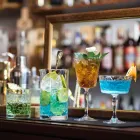 Misturando Vidro com Decoração Excêntrica Design de Luxo 4 Peças - Destino Viadurini