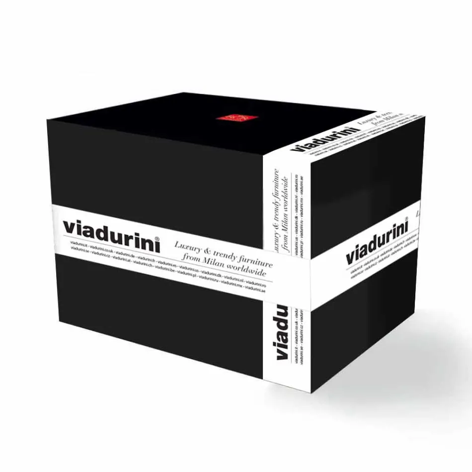 Misturando Vidro com Decoração Excêntrica Design de Luxo 4 Peças - Destino Viadurini