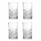 Misturando Vidro com Decoração Excêntrica Design de Luxo 4 Peças - Destino Viadurini