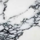 Porta-escova de dentes de vidro em mármore Paonazzo fabricado na Itália - Limba Viadurini