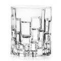 Copos Low Drink em Cristal Ecológico Decorado 12 Pcs - Catania