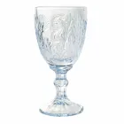 Copos Vinho ou Água Vidro Colorido Decoração Marinha 12 Peças - Mazara Viadurini