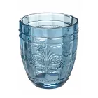 Copos de água de serviço de vidro com decoração Arabescato 12 peças - parafuso Viadurini