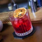 Copos Duplos Antiquados Tumbler Low 12 Peças Luxo - Senzatempo Viadurini