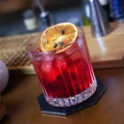 Lowball Tumbler Basso Copos Antiquados para Calopsita 12 Peças - Senzatempo Viadurini