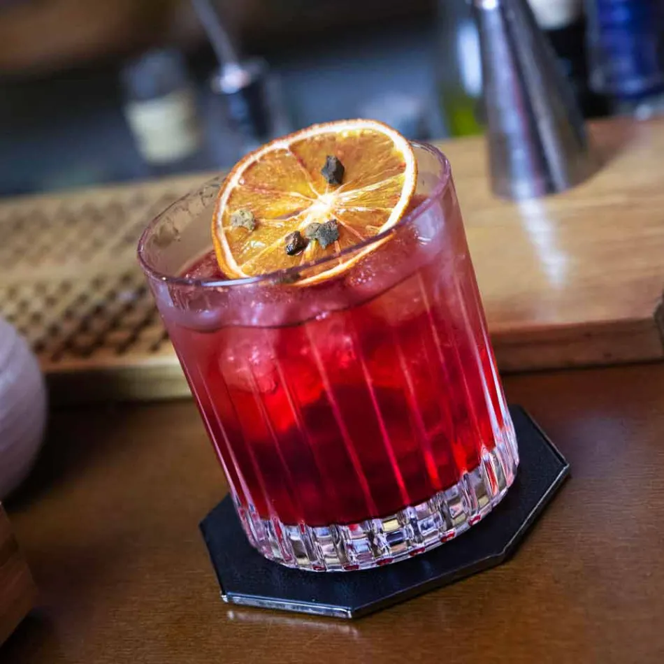 Lowball Tumbler Basso Copos Antiquados para Calopsita 12 Peças - Senzatempo Viadurini