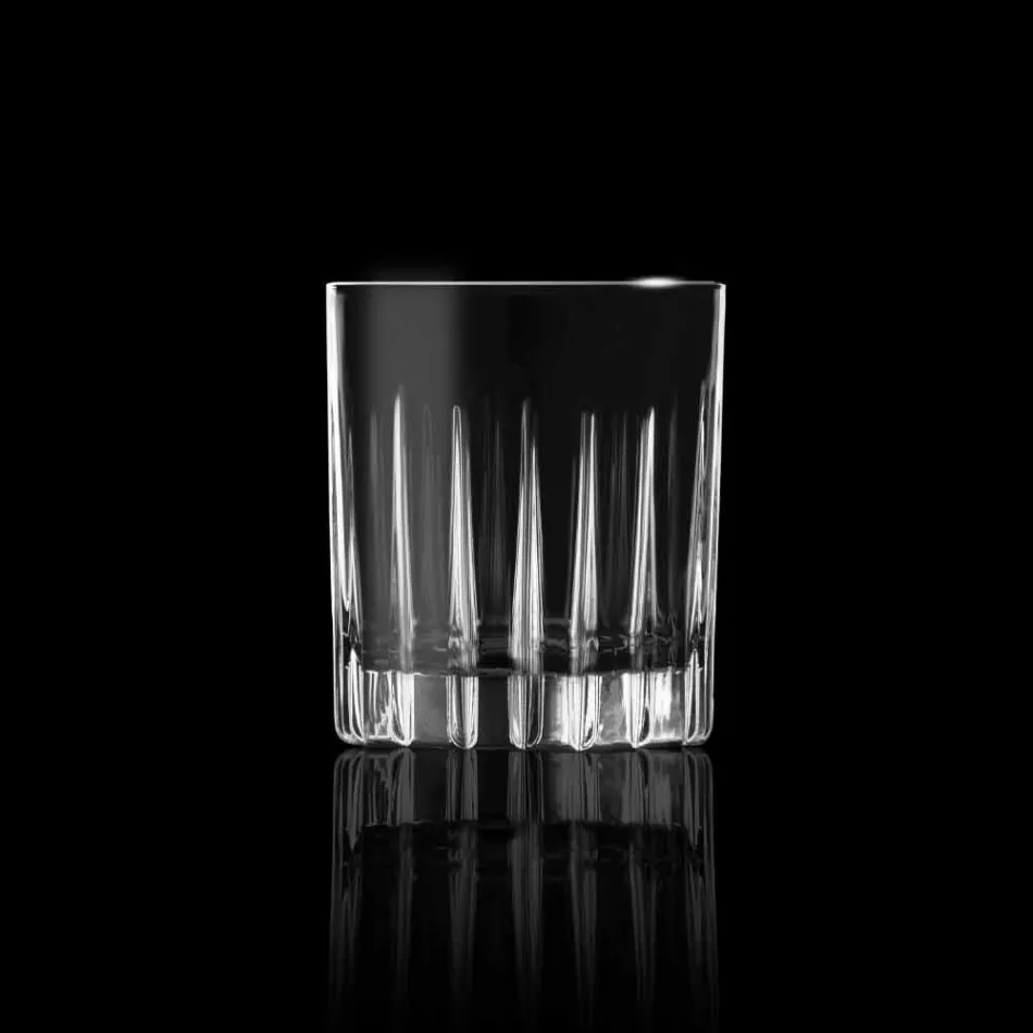 Lowball Tumbler Basso Copos Antiquados para Calopsita 12 Peças - Senzatempo Viadurini