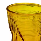 Copos de água de vidro colorido moderno 6 peças de design - Sarabi Viadurini