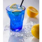 Copos de água de vidro colorido moderno 6 peças de design - Sarabi Viadurini