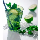 Copos de água de vidro colorido moderno 6 peças de design - Sarabi Viadurini