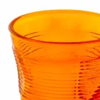 Copos de água de vidro colorido moderno 6 peças de design - Sarabi Viadurini