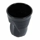 Copos de água de vidro colorido moderno 6 peças de design - Sarabi Viadurini