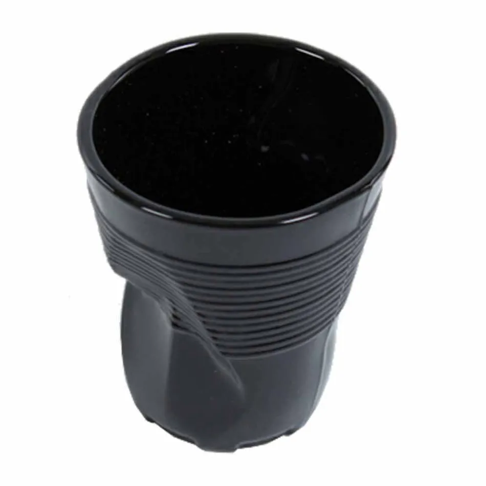 Copos de água de vidro colorido moderno 6 peças de design - Sarabi Viadurini