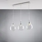 Corrimão de ferro fabricado na Itália com vidro Pyrex para decoração de interiores - Amazônia Viadurini