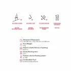 Bancada Biocamino com bioetanol cerâmico e aço Curtis Viadurini