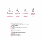 Biocamino rodada apoio mármore Gordon, made in Italy Viadurini