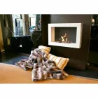 Design Moderno de Parede Biocamino Blake Viadurini