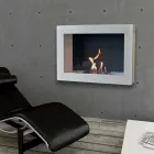 Design Moderno de Parede Biocamino Blake Viadurini