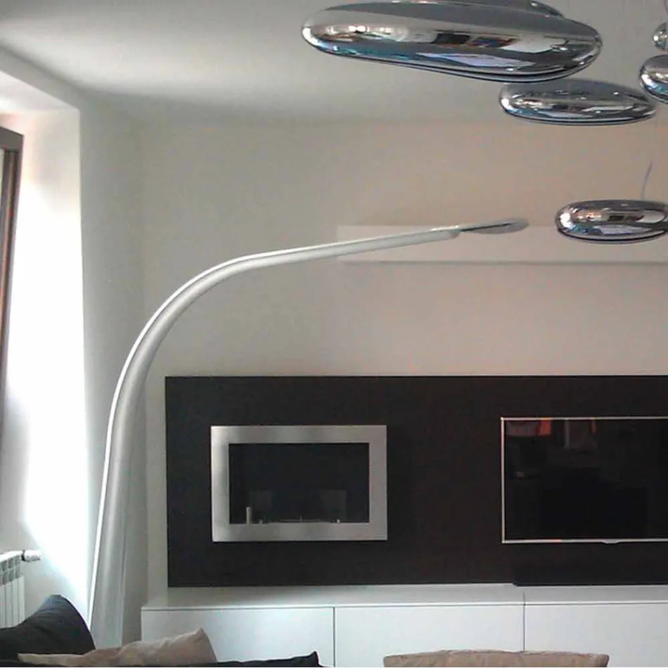 Design Moderno de Parede Biocamino Blake Viadurini