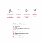 Biocamino Modern Wall bioetanol para Joseph chama de forma Viadurini