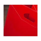 Bolsa de madeira 100% fabricada em couro Itália Innovo Viadurini