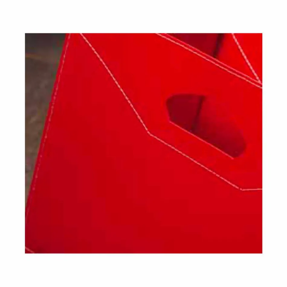 Bolsa de madeira 100% fabricada em couro Itália Innovo Viadurini