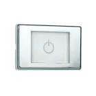 Moderno chuveiro Bossini Dream em acabamento cromado com luzes LED e quatro funções Viadurini