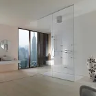 Bossini Oki 200 chuveiro com um design moderno em um jato Viadurini