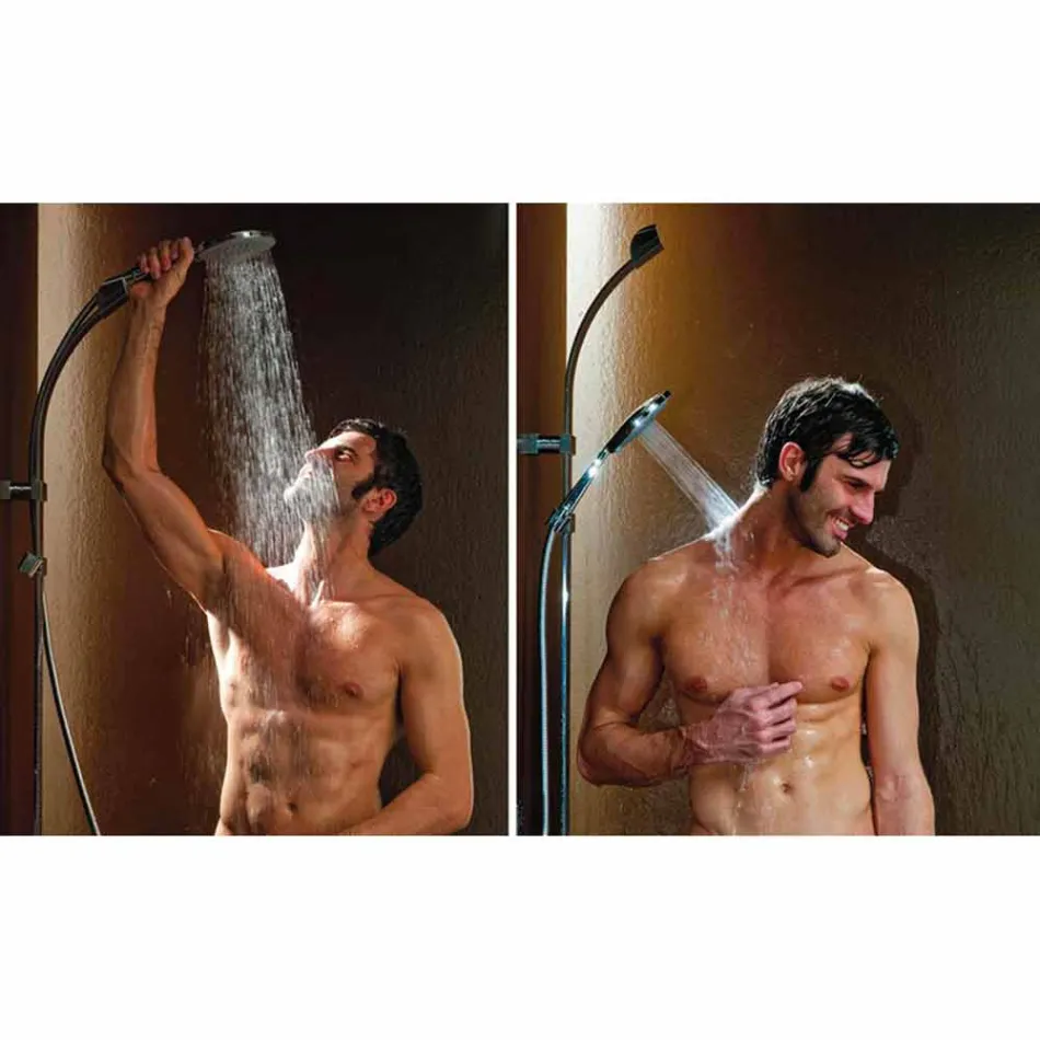 Bossini setembro deslizando chuveiro com água plana Viadurini