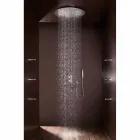 Bossini Shower Head Lights com Led Oki Flat Ø370mm Viadurini