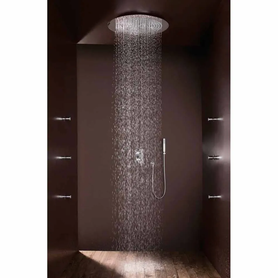 Bossini Shower Head Lights com Led Oki Flat Ø370mm Viadurini